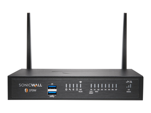 TZ370W, ESSENTIAL EDITION, SECURITY APPLIANCE, GIGE, WI-FI 5, 2.4 GHZ, 5 GHZ, SONICWALL SECURE UPGRADE PLUS PROGRAM (2 YEARS OPTION), DESKTO by Sonicwall TZ370W, ESSENTIAL EDITION, SECURITY APPLIANCE, GIGE, WI-FI 5, 2.4 GHZ, 5 GHZ, SONICWALL SECURE UPGRADE PLUS PROGRAM (2 YEARS OPTION), DESKTO by Sonicwall