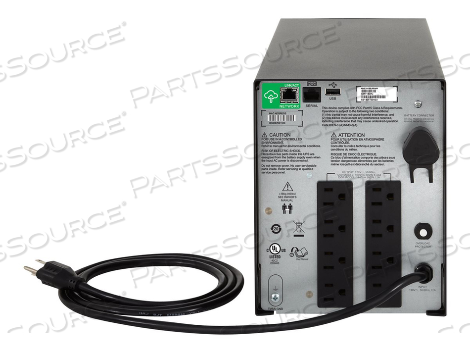 APC SMART-UPS C 1000VA LCD 120V WITH SMARTCONNECT by APC / American Power Conversion APC SMART-UPS C 1000VA LCD 120V WITH SMARTCONNECT by APC / American Power Conversion
