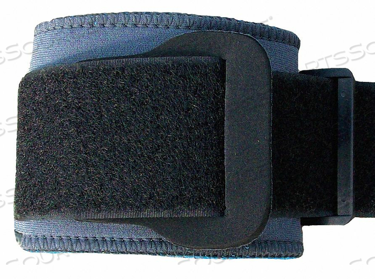ELBOW SUPPORT LAYERED RUBBER GRAY XL by Impacto