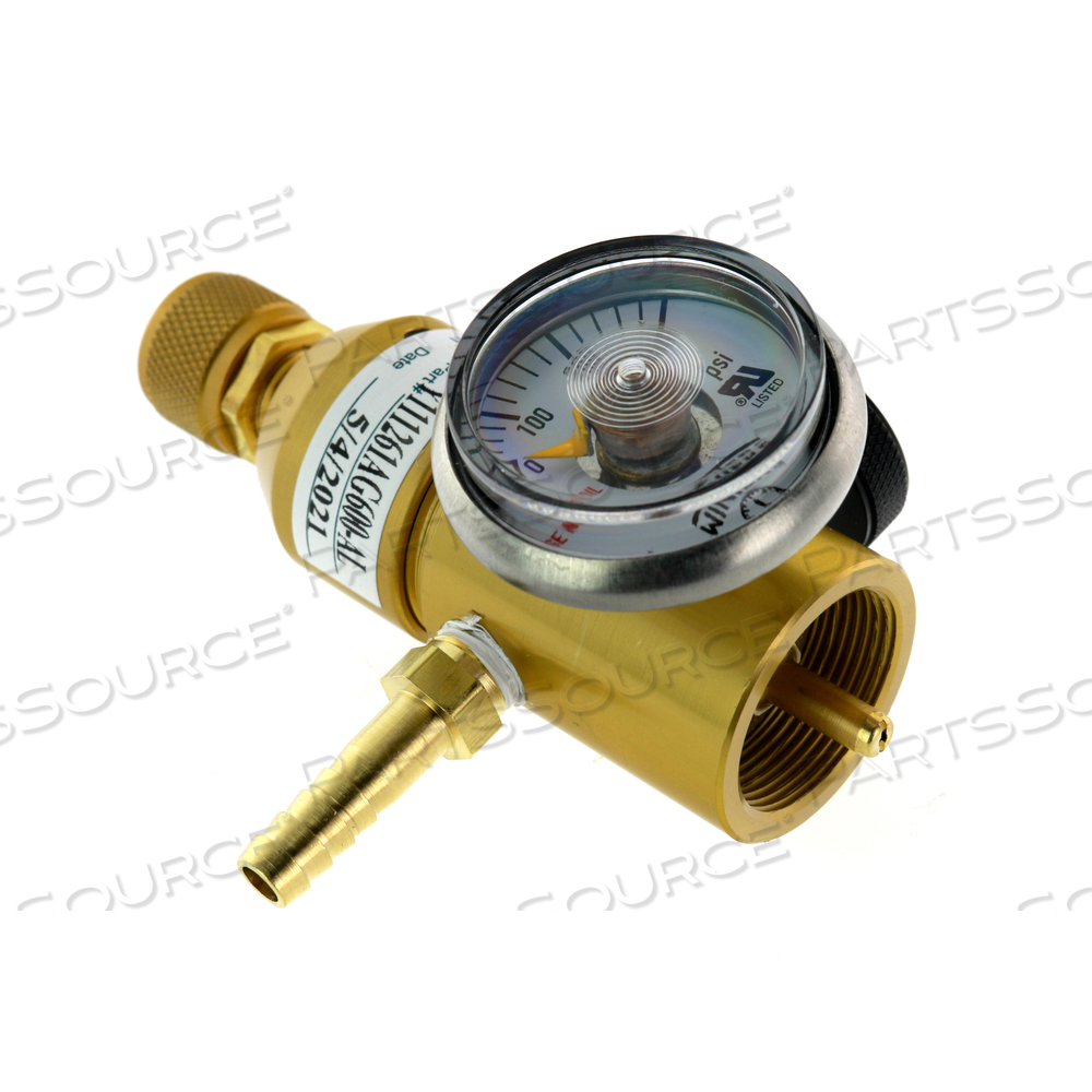 REGULATOR, SINGLE STAGE, PRE-SET TO 2LP by Airgas Therapeutics, LLC