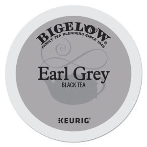 EARL GREY TEA K-CUP PACK, 24/BOX by Bigelow