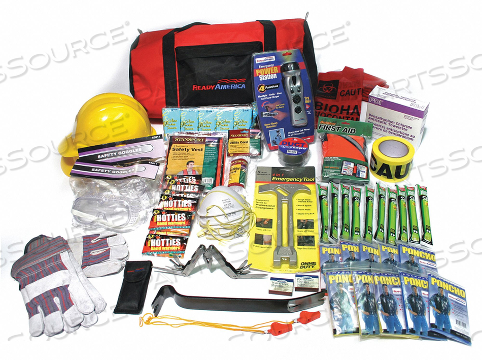 SITE SAFETY KIT by Ready America