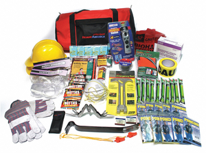 EMERGENCY SITE SAFETY BAG 50 PEOPLE SRVD by Ready America