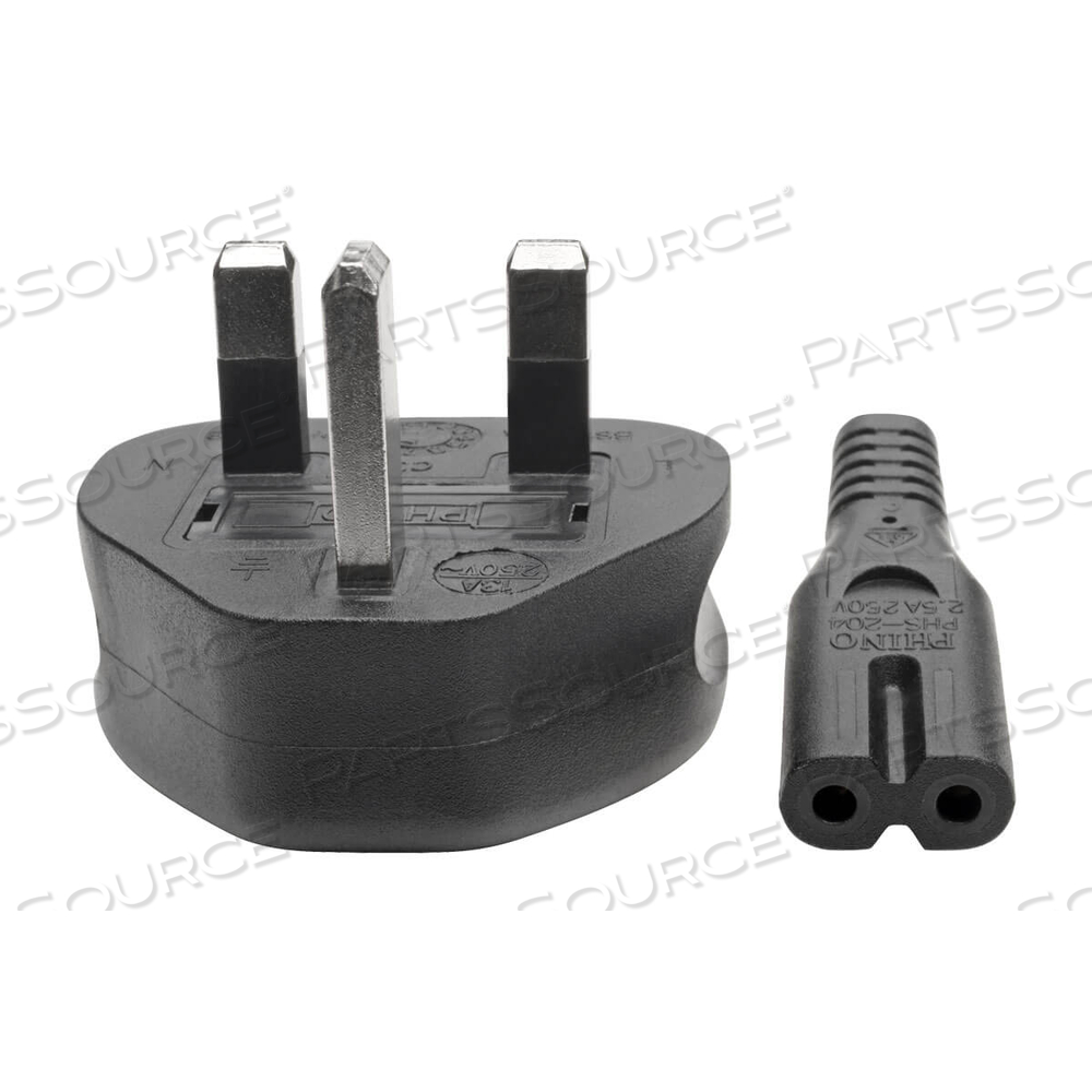 6FT BS1363 TO C7 POWER CORD by Tripp Lite