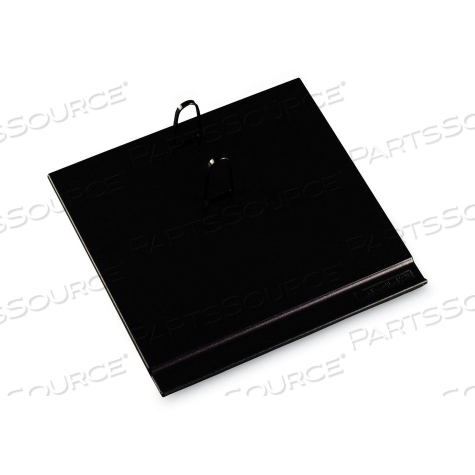 DESK CALENDAR BASE FOR LOOSE-LEAF REFILL, 3.5 X 6, BLACK by At-A-Glance