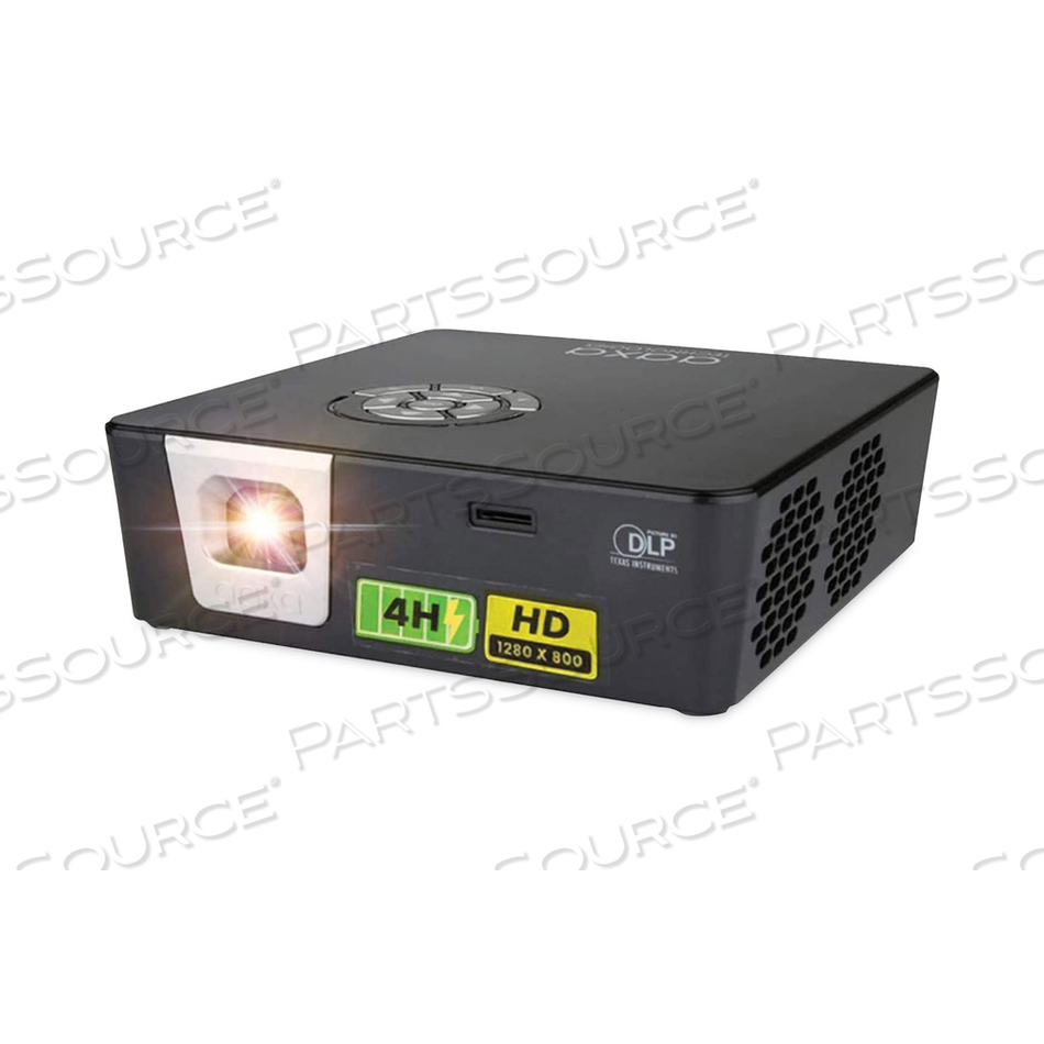 P6X PICO PROJECTOR, 1,100 LM, 1280 X 800 PIXELS 