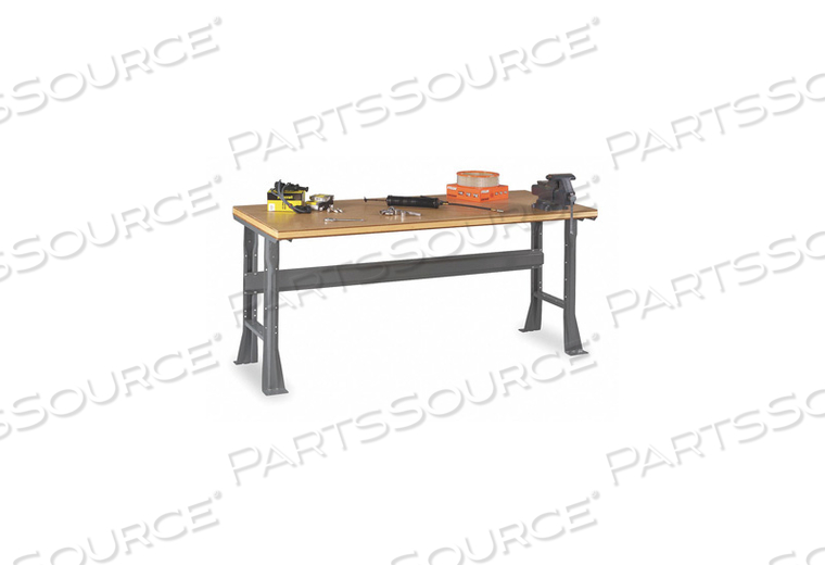 WORKBENCH SHOP TOP 60 W 36 D by Tennsco Corp. WORKBENCH SHOP TOP 60 W 36 D by Tennsco Corp.
