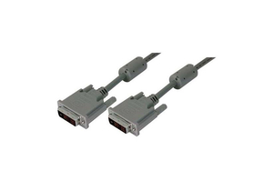 PREMIUM DVI-D SINGLE LINK DVI CABLE - 15 FT by L-com, Inc.