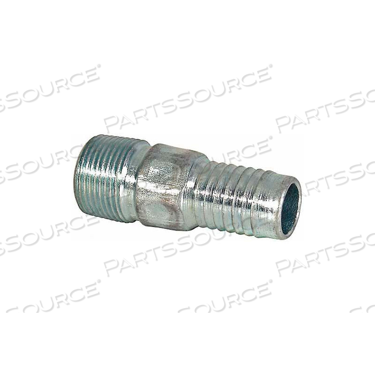 COMBINATION NIPPLE, HCN250, 2-1/2", 2.50 NPT MALE THREAD, 2.50" HOSE ID, 5.500"L - MIN QTY 4 by Buyers Products