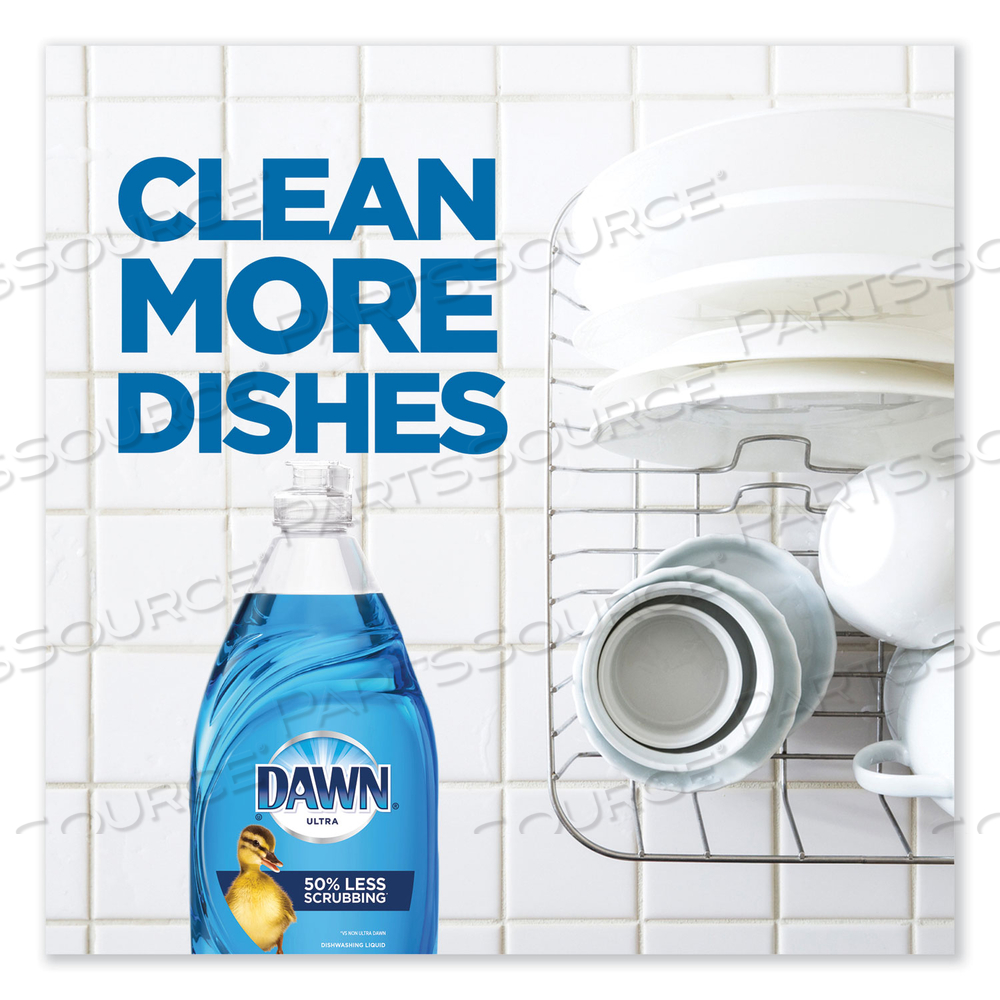 LIQUID DISH DETERGENT, DAWN ORIGINAL, 7.5 OZ BOTTLE by Dawn