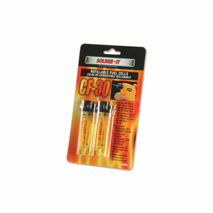 7 L X 4 W X 0.63IN H REFILLABLE BUTANE FUEL CELL FOR SOLDER-IT MICRO-JET TORCHES by Solder - It, Inc.
