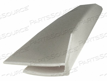 OUTSIDE CORNER 9/20 X 96 IN SILVER GRAY by Pawling Corp OUTSIDE CORNER 9/20 X 96 IN SILVER GRAY by Pawling Corp
