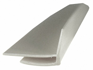 OUTSIDE CORNER 9/20 X 96 IN SILVER GRAY by Pawling Corp