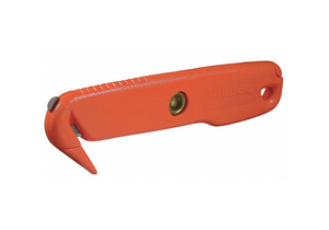 HOOK-STYLE SAFETY KNIFE 6 IN. ORANGE by Allway