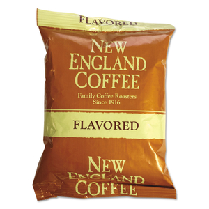 COFFEE PORTION PACKS, HAZELNUT CREME, 2.5 OZ PACK, 24/BOX by New England Coffee