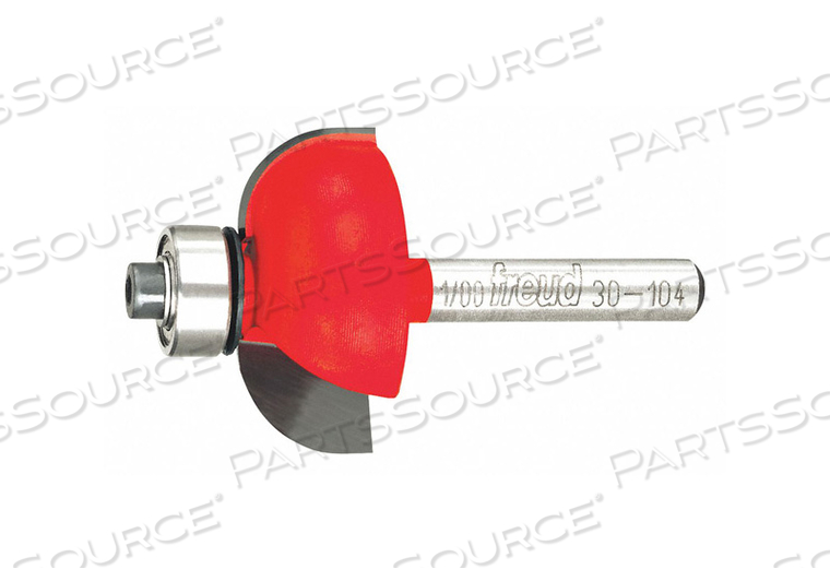 COVE CUT PROFILE ROUTER BIT 1-1/4 by Freud