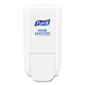 CS2 HAND SANITIZER DISPENSER, 1,000 ML, 5.14 X 3.83 X 10, WHITE, 6/CARTON by Purell