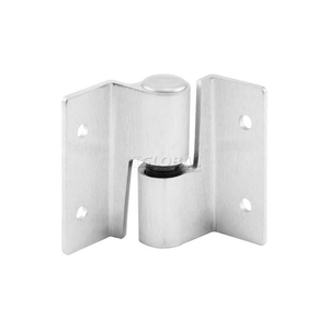 SURFACE MOUNTED HINGE SET, RH-IN/LH-OUT, W/ FASTENERS, ST. STAINLESS STEEL by Sentry Supply LLC