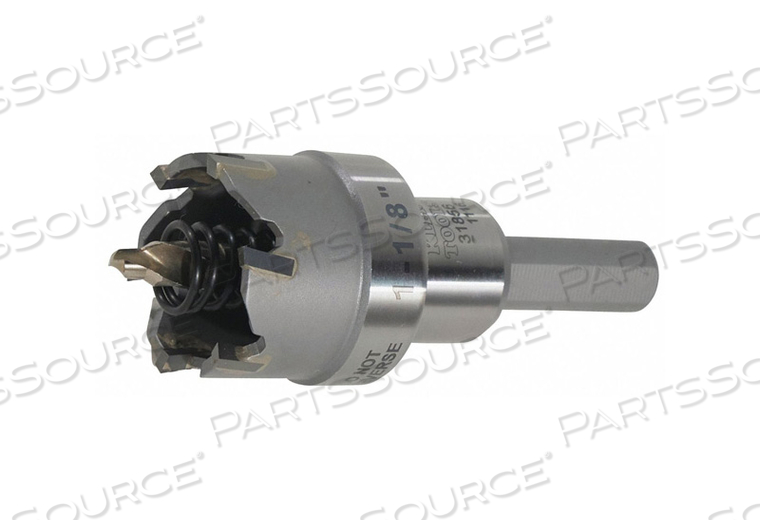 1-1/8" CARBIDE HOLE CUTTER by Klein Tools