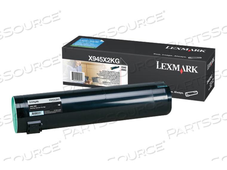 TONER CARTRIDGE BLACK by Lexmark TONER CARTRIDGE BLACK by Lexmark