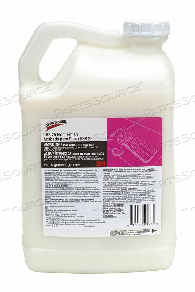 FLOOR FINISH 2.5 GAL. FREQUENT PK2 by 3M Consumer FLOOR FINISH 2.5 GAL. FREQUENT PK2 by 3M Consumer