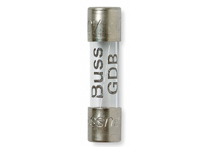 GLASS FUSE, 10A, 250V AC, GDB SERIES by Cooper Bussmann