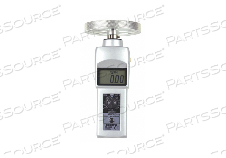 TACHOMETER 5 DIGIT LCD NIST by Shimpo Drives, Inc