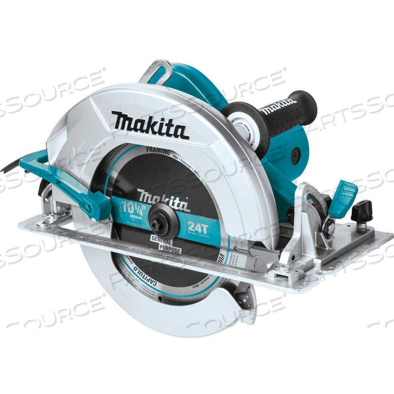 10-1/4" CIRCULAR SAW, 15A, 4300 RPM, 5/8" ARBOR, BARE TOOL by Makita
