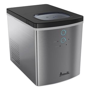 PORTABLE/COUNTERTOP ICE MAKER, 25 LB, STAINLESS STEEL by Avanti Products