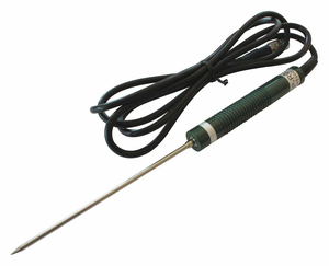 TEMPERATURE PROBE 3/32 DIA. 4-29/32 L by Reed Instruments