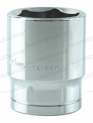 SOCKET 1/2 IN DR 25MM HEX by KTI