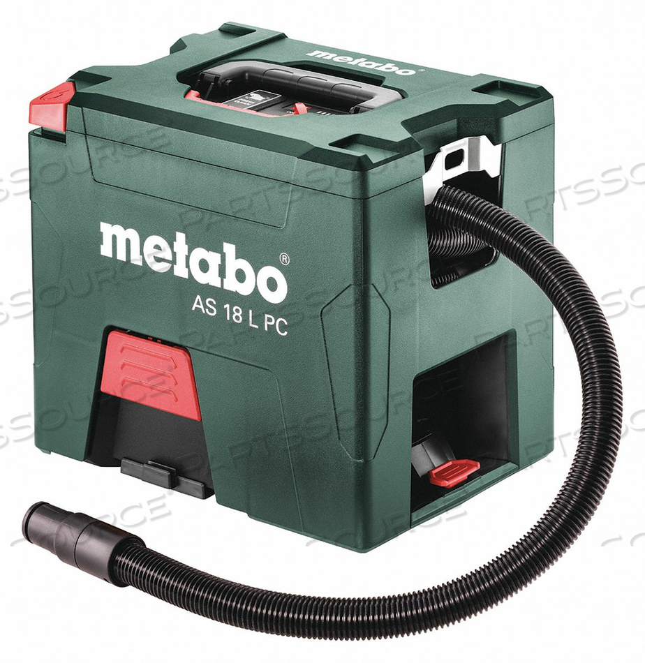CORDLESS HANDHELD VAC 16 LB. 2 GAL. by Metabo