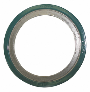 SPIRAL WOUND FLANGE GASKET, GRAPHITE FILLER, 304 STAINLESS STEEL WINDING, FOR 2 1/2 IN PIPE by Klinger