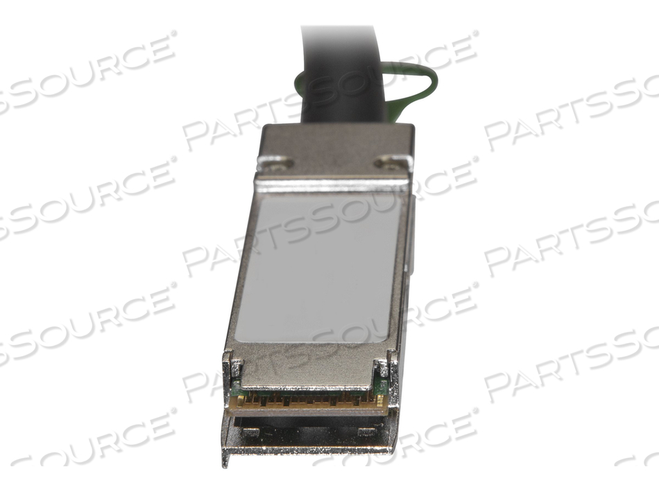 - 100% MSA UNCODED COMPATIBLE 1M DIRECT ATTACHED CABLE - 40 GBPS PASSIVE TWINAX by StarTech.com Ltd.