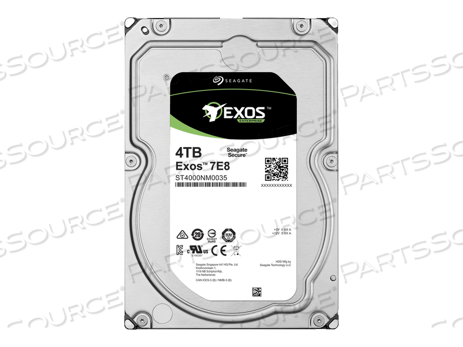 SEAGATE 4 TB 3.5 SATA 7200 RPM. NOT ELIGIBLE FOR SEGATE REBATES AND REPORTING by Seagate (Maxtor)
