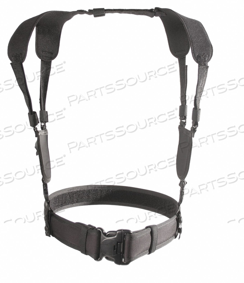 ERGONOMIC DUTY BELT HARNESS L/XL by BlackHawk Industrial Distribution, Inc.