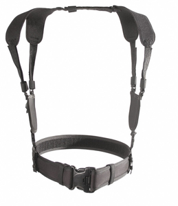 ERGONOMIC DUTY BELT HARNESS L/XL by BlackHawk Industrial Distribution, Inc.