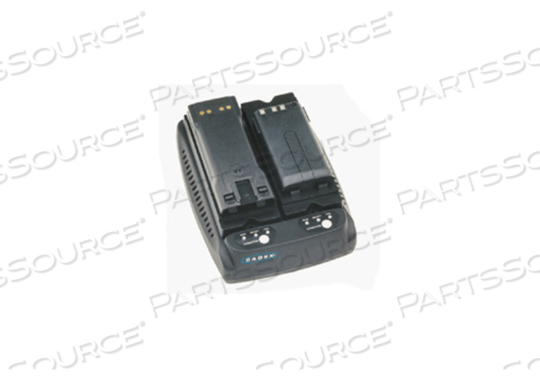 DESIGNED DESKTOP BASE CHARGER UNIT, 12 VDC by Cadex Electronics