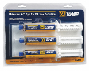 DYE DISPOSABLE INJECTOR 1 OZ. PK6 by Checkers