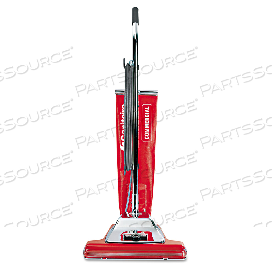 TRADITION UPRIGHT VACUUM SC899F, 16" CLEANING PATH, RED by Sanitaire TRADITION UPRIGHT VACUUM SC899F, 16" CLEANING PATH, RED by Sanitaire