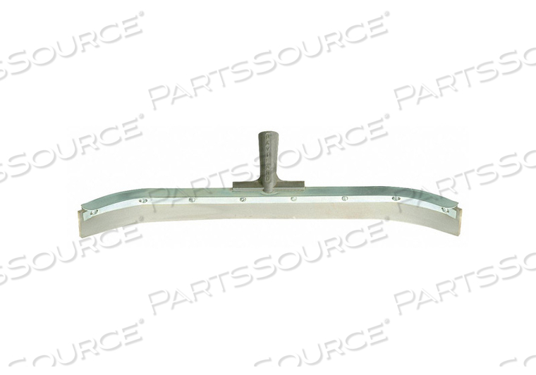FLOOR SQUEEGEE, BLADE COUNT 1, INCLUDES HANDLE NO, CONNECTION TYPE TAPERED, CONNECTION THREAD TYPE NOT THREADED, BLADE WIDTH 24 IN, BLADE MA by Tough Guy FLOOR SQUEEGEE, BLADE COUNT 1, INCLUDES HANDLE NO, CONNECTION TYPE TAPERED, CONNECTION THREAD TYPE NOT THREADED, BLADE WIDTH 24 IN, BLADE MA by Tough Guy