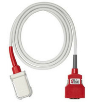 1 FT RED LNCTM-01 LNCS 20 PIN SPO2 SPOT CHECK PATIENT CABLE by Masimo