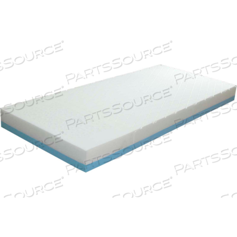 PROTEKT 600 BARIATRIC PRESSURE REDISTRIBUTION FOAM MATTRESS - 42" X 84" by Proactive Medical Products LLC