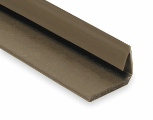 FIRE AND SMOKE SEAL 3FT BROWN TPE RUBBER by NGP