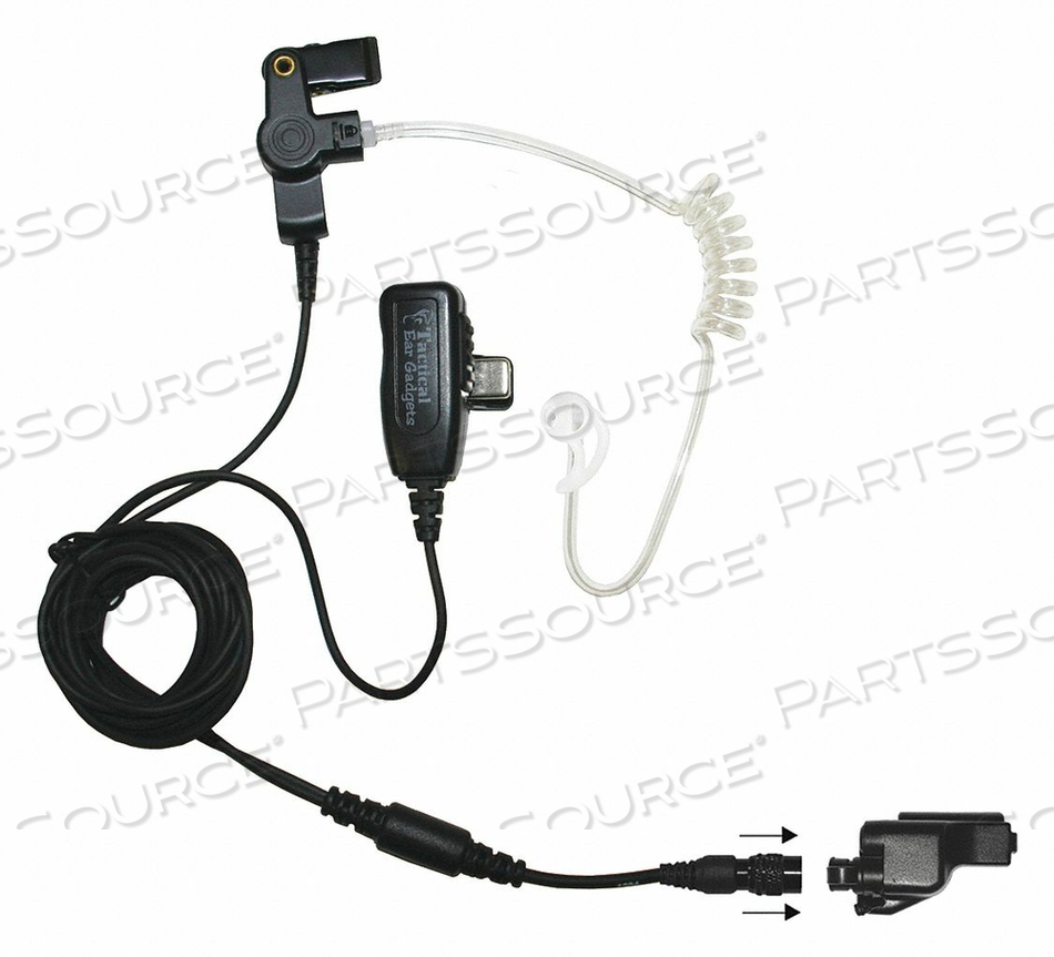 SURVEILLANCE KIT BLACK by Earphone Connection