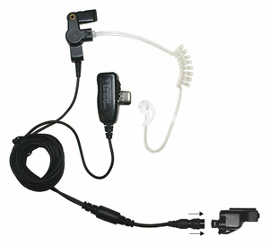 SURVEILLANCE KIT BLACK by Earphone Connection