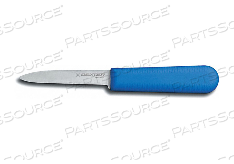 J5895 PARING KNIFE 3-1/4 L SS BLADE BLUE by Dexter Russell