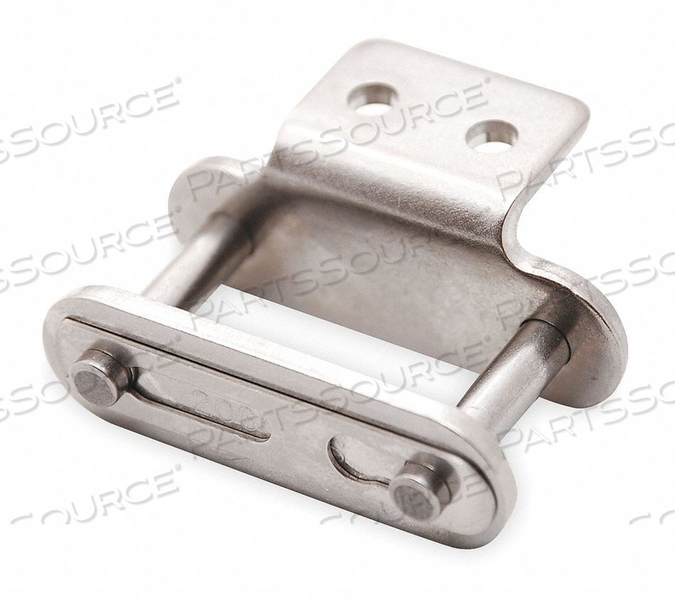 ATTACHMENT LINK C2080H A-2 CONVEYOR by Tsubaki ATTACHMENT LINK C2080H A-2 CONVEYOR by Tsubaki