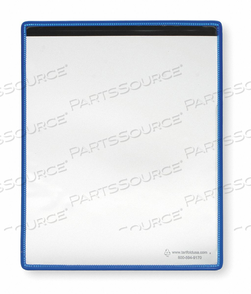 MAGNETIC SHEET POCKET BLUE PK5 by Tarifold MAGNETIC SHEET POCKET BLUE PK5 by Tarifold