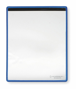 MAGNETIC SHEET POCKET BLUE PK5 by Tarifold MAGNETIC SHEET POCKET BLUE PK5 by Tarifold